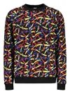 Missoni Abstract-pattern Sweatshirt In Black