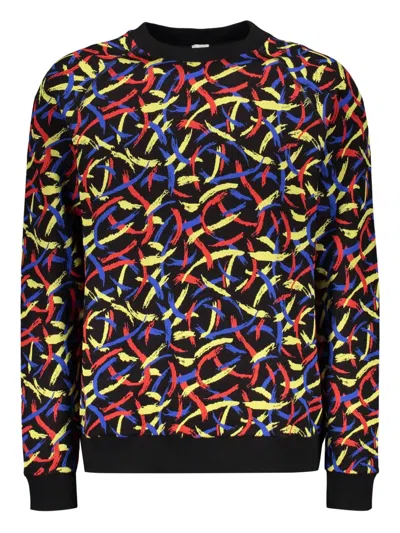 Missoni Abstract-pattern Sweatshirt In Black