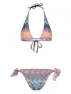 Missoni Abstract-print Bikini In Multi