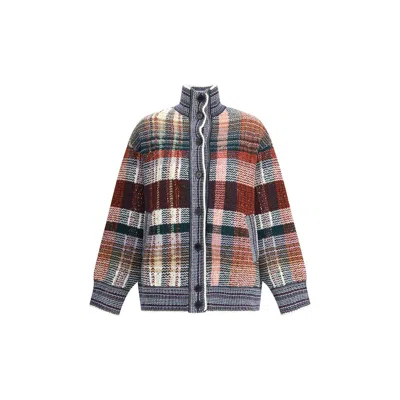 Missoni Abstract-print Cardigan In Multi
