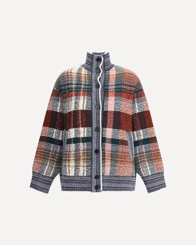 Missoni Abstract-print Cardigan In Multi