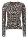 Missoni Cashmere Sweater Sweaters And Cardigans Multicolor In Brown