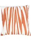 Missoni Abstract-print Square Cushion In Orange