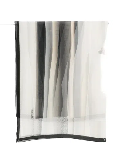 Missoni Abstract-print Zigzag Scarf In Multi