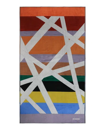 Missoni Acapulco Beach Towel In Multi
