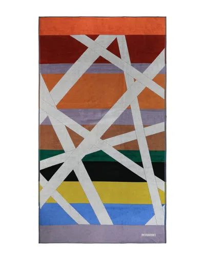 MISSONI MISSONI ACAPULCO BEACH TOWEL