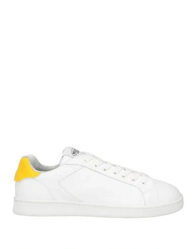 Missoni Man Sneakers White Size 13 Textile Fibers