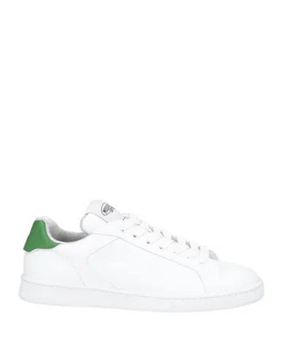 Missoni Woman Sneakers White Size 12 Rubber