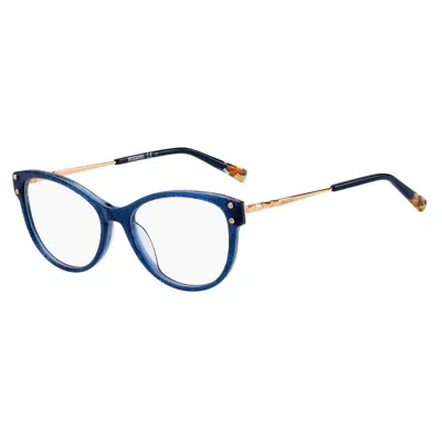 Missoni Acetate Glasses Women's (frames) In Blue