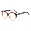 Missoni Brown Acetate Frames In Brown