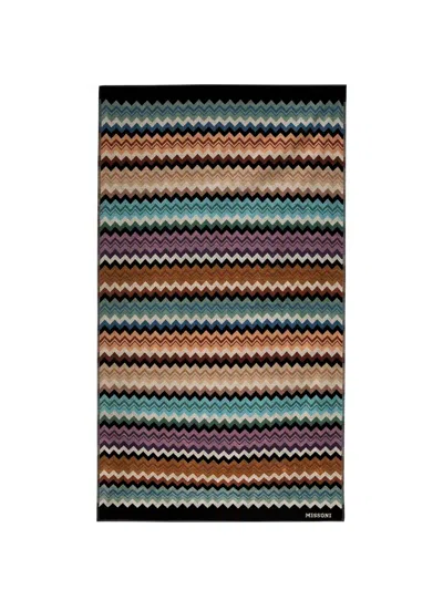 Missoni `adam` Beach Towel In Multi