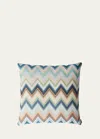Missoni Cushions Multicolor Uni In Blue Multicolo
