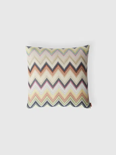Missoni Agadir Cushion 40x40 Cm In Brown