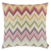 Missoni Agadir Down Cushion In Multi