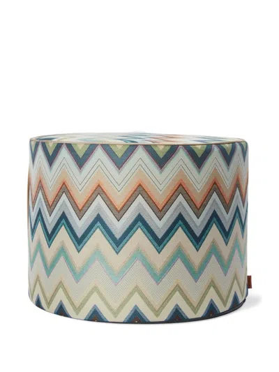 Missoni Agadir Pouffe (40cm X 30cm)