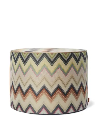 Missoni Agadir Pouffe (40cm X 30cm)