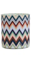 Missoni Agadir Scented Candle Blue Multicolor In Multi