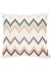 Missoni Agadir Zigzag Cushion (40cm X 40cm) In Neutrals