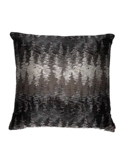 Pre-owned Missoni Agung Throw Pillow In Multi