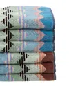 Missoni Home Alfred Set Of 6 Hand Towels