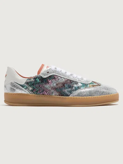 Missoni Alice Sneaker In Animal Print