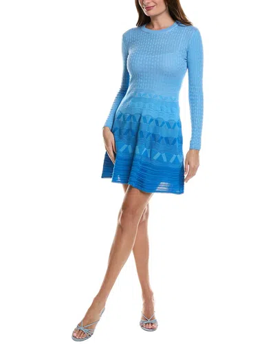 Missoni A-line Dress In Blue