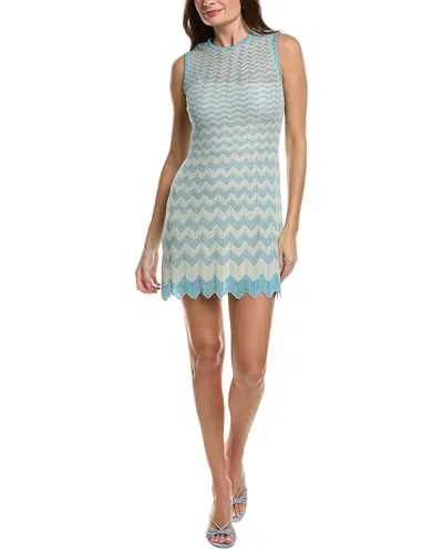 Missoni All 'americana Dress In Blue