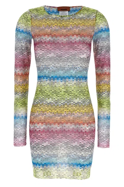 MISSONI MISSONI ALL-OVER PRINT DRESS