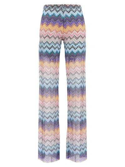 Missoni All-over Print Trousers Multicolor