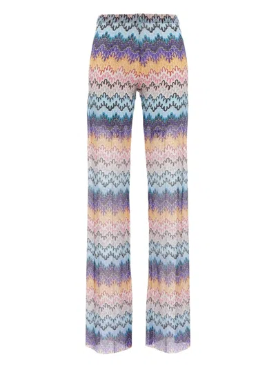 MISSONI ALL-OVER PRINT TROUSERS