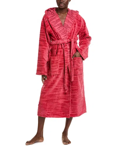 MISSONI ALLAN HOODED BATHROBE