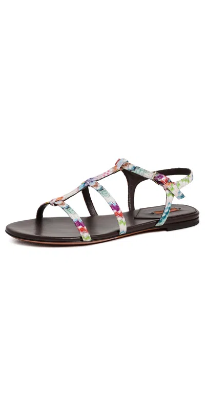 Missoni Alma Sandals Multicolor