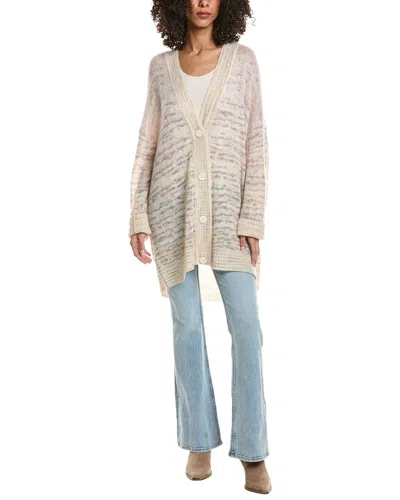 Missoni Alpaca & Wool-blend Button Front Cardigan In Blue