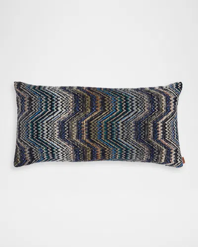 Missoni Amalfi Cushion, 12" X 24" In Multi