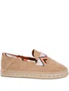 Missoni Amelia Espadrilles In Nude