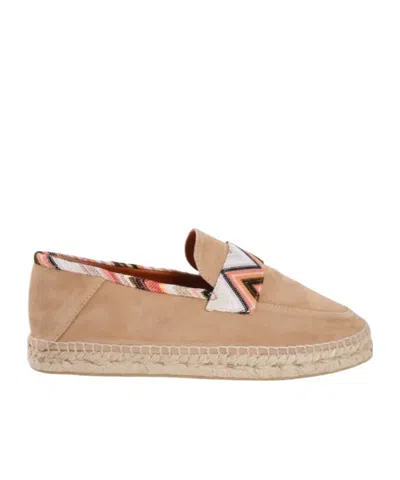 Missoni Amelia Espadrilles In Neutral