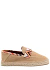 Missoni Amelia Suede Espadrille Loafers