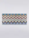Missoni Home Amone Bath Mat 160x70 Cm In Black