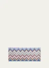 Missoni Amone Chevron Bath Mat In Nero Multi