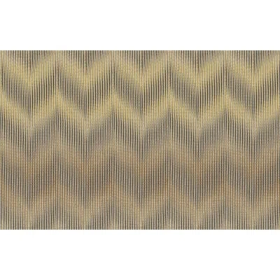 Missoni Ande Wallpaper In Yellow