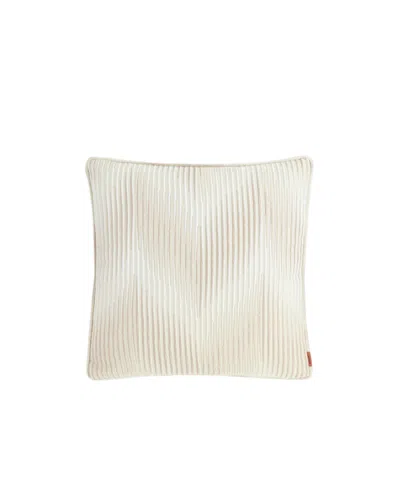 Missoni Ande Zigzag-woven Cushion In White
