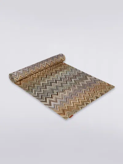 Missoni Andorra Runner 45x140 Cm In Black