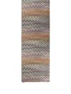 Missoni Andorra Table Runner In Schwarz
