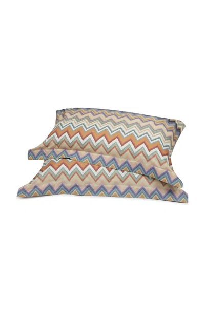Missoni Andres Pair Of Pillowcases
