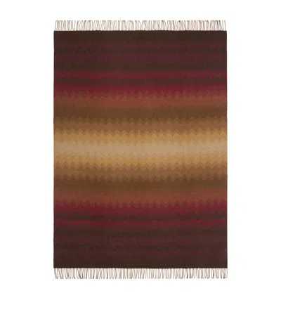 Missoni Anemone Throw In Burgundy