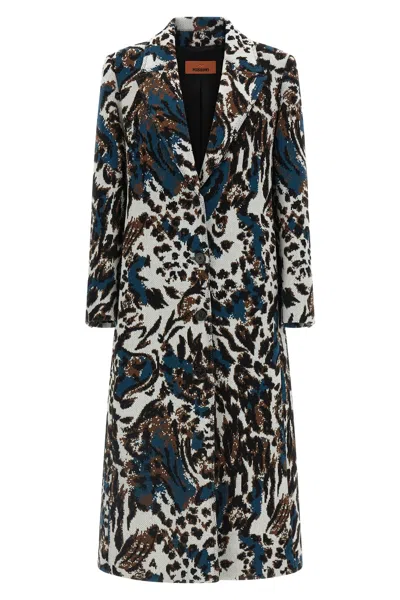 MISSONI ANIMALIER COAT