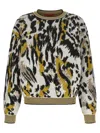 Missoni Animalier Motif Sweater Sweaters And Cardigans Multicolor In Multi