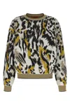 Missoni Animalier Motif Sweater Sweaters And Cardigans Multicolor In Multi