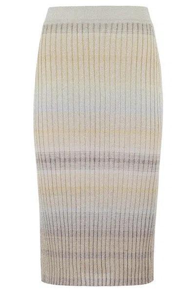 Missoni Ankle-length Skirt With Ribbed Texture