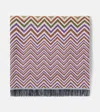 Missoni Antwan Fringed Wool-blend Throw In Multi